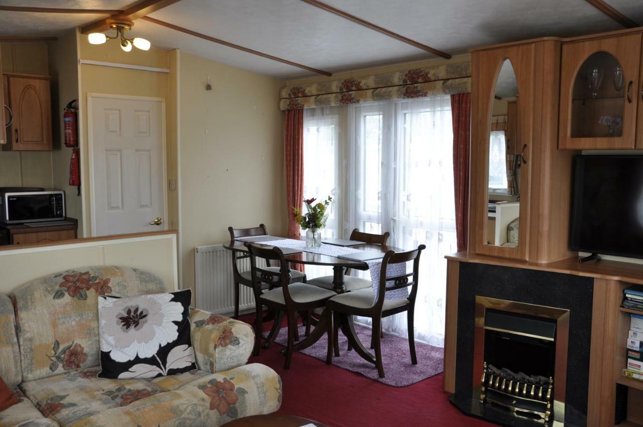 Caravan 8 Berth With Private Fishing Hotel Lincoln Exterior foto
